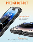 Darrahopens Electronics > Mobile Accessories > Phone Cases & Screen Protectors iPhone 14 Pro Waterproof Case