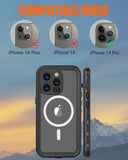 Darrahopens Electronics > Mobile Accessories > Phone Cases & Screen Protectors iPhone 14 Pro Waterproof Case