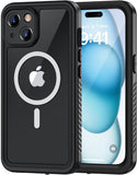 Darrahopens Electronics > Mobile Accessories > Phone Cases & Screen Protectors iPhone 15 Waterproof Shockproof Case