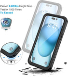 Darrahopens Electronics > Mobile Accessories > Phone Cases & Screen Protectors iPhone 15 Waterproof Shockproof Case