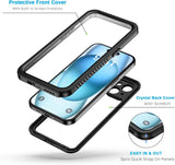 Darrahopens Electronics > Mobile Accessories > Phone Cases & Screen Protectors iPhone 15 Waterproof Shockproof Case