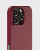 Darrahopens Electronics > Mobile Accessories > Phone Cases & Screen Protectors iPhone 16 Pro Max Silicone Mobile Case Red Velvet Max Compatible with holdit