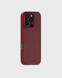 Darrahopens Electronics > Mobile Accessories > Phone Cases & Screen Protectors iPhone 16 Pro Max Silicone Mobile Case Red Velvet Max Compatible with holdit