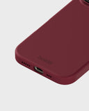 Darrahopens Electronics > Mobile Accessories > Phone Cases & Screen Protectors iPhone 16 Pro Max Silicone Mobile Case Red Velvet Max Compatible with holdit