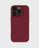 Darrahopens Electronics > Mobile Accessories > Phone Cases & Screen Protectors iPhone 16 Pro Max Silicone Mobile Case Red Velvet Max Compatible with holdit