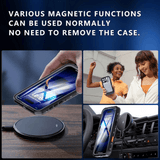 Darrahopens Electronics > Mobile Accessories > Phone Cases & Screen Protectors iPhone 16  Waterproof Phone Case IP68 Drop Protection Snow Dust Resistant with Lanyard for Swimming Skiing Off Road Adventures(black)