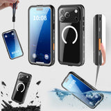 Darrahopens Electronics > Mobile Accessories > Phone Cases & Screen Protectors iPhone 17 Pro Max Waterproof Case Shockproof Case