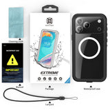 Darrahopens Electronics > Mobile Accessories > Phone Cases & Screen Protectors iPhone 17 Pro Max Waterproof Case Shockproof Case