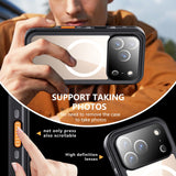 Darrahopens Electronics > Mobile Accessories > Phone Cases & Screen Protectors iPhone 17 Pro Waterproof Case Shockproof Lifeproof Case