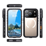 Darrahopens Electronics > Mobile Accessories > Phone Cases & Screen Protectors iPhone 17 Pro Waterproof Case Shockproof Lifeproof Case