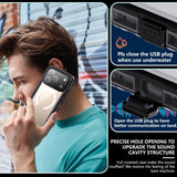 Darrahopens Electronics > Mobile Accessories > Phone Cases & Screen Protectors iPhone 17 Pro Waterproof Case Shockproof Lifeproof Case