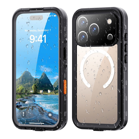 Darrahopens Electronics > Mobile Accessories > Phone Cases & Screen Protectors iPhone 17 Pro Waterproof Case Shockproof Lifeproof Case