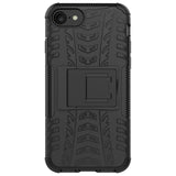 Darrahopens Electronics > Mobile Accessories > Phone Cases & Screen Protectors iPhone 7/8/SE (2020/2022) - Ultimate Shockproof Case with Stand - Black_max