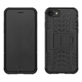 Darrahopens Electronics > Mobile Accessories > Phone Cases & Screen Protectors iPhone 7/8/SE (2020/2022) - Ultimate Shockproof Case with Stand - Black_max
