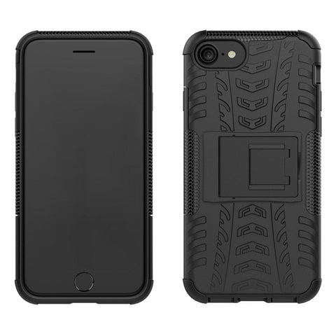 Darrahopens Electronics > Mobile Accessories > Phone Cases & Screen Protectors iPhone 7/8/SE (2020/2022) - Ultimate Shockproof Case with Stand - Black_max