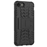 Darrahopens Electronics > Mobile Accessories > Phone Cases & Screen Protectors iPhone 7/8/SE (2020/2022) - Ultimate Shockproof Case with Stand - Black_max