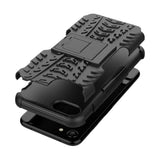 Darrahopens Electronics > Mobile Accessories > Phone Cases & Screen Protectors iPhone 7/8/SE (2020/2022) - Ultimate Shockproof Case with Stand - Black_max