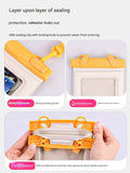 Darrahopens Electronics > Mobile Accessories > Phone Cases & Screen Protectors IPX8 Waterproof Phone Pouch with Inflatable Floating Layer,Touchscreen Dry Bag for Swimming(white)