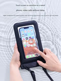 Darrahopens Electronics > Mobile Accessories > Phone Cases & Screen Protectors IPX8 Waterproof Phone Pouch with Inflatable Floating Layer,Touchscreen Dry Bag for Swimming(white)