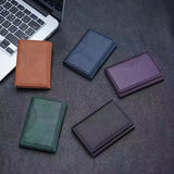 Darrahopens Electronics > Mobile Accessories > Phone Cases & Screen Protectors Khaki 3-in-1 Magnetic Wallet for MagSafe - Slim PU Leather Card Holder with Kickstand