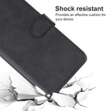 Darrahopens Electronics > Mobile Accessories > Phone Cases & Screen Protectors Leather Case for TCL 501 Black