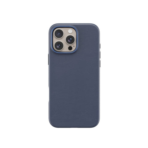 Darrahopens Electronics > Mobile Accessories > Phone Cases & Screen Protectors Lovefone Genuine Crafted Leather Case iPhone 13 Pro Max Navy