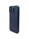 Darrahopens Electronics > Mobile Accessories > Phone Cases & Screen Protectors Lovefone Genuine Crafted Leather Case iPhone 15 Pro Max Baltic