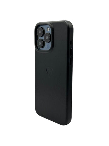 Darrahopens Electronics > Mobile Accessories > Phone Cases & Screen Protectors Lovefone Genuine Crafted Leather Case iPhone 15 Pro Max Noir