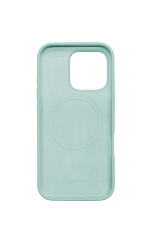 Darrahopens Electronics > Mobile Accessories > Phone Cases & Screen Protectors Lovefone Genuine Liquid Silicone Case iPhone 16 Pro Turquoise