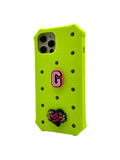 Darrahopens Electronics > Mobile Accessories > Phone Cases & Screen Protectors Lovefone Kids Silicone Case iPhone 12/12 Pro Acid Green