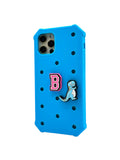 Darrahopens Electronics > Mobile Accessories > Phone Cases & Screen Protectors Lovefone Kids Silicone Case iPhone 12/12 Pro Blue