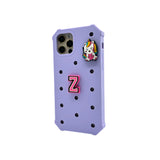Darrahopens Electronics > Mobile Accessories > Phone Cases & Screen Protectors Lovefone Kids Silicone Case iPhone 12/12 Pro Lavender