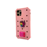 Darrahopens Electronics > Mobile Accessories > Phone Cases & Screen Protectors Lovefone Kids Silicone Case iPhone 12 Pro Max Baby Pink