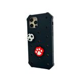 Darrahopens Electronics > Mobile Accessories > Phone Cases & Screen Protectors Lovefone Kids Silicone Case iPhone 14 Baby Black