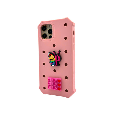 Darrahopens Electronics > Mobile Accessories > Phone Cases & Screen Protectors Lovefone Kids Silicone Case iPhone 15 Baby Pink