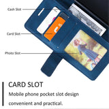 Darrahopens Electronics > Mobile Accessories > Phone Cases & Screen Protectors Magnetic Folio Case with Card Holder Compatible with iPhone 11 Leather Case Perfect Blue-max Blue