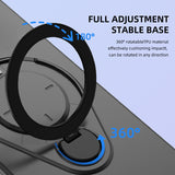 Darrahopens Electronics > Mobile Accessories > Phone Cases & Screen Protectors Magnetic Shockproof Case with 360-Degree Rotating Ring Stand for iPhone 16 Pro – Slim Protective Phone Cover with Airbag Corners and Wireless Charging Support for Home, Office, Travel and Daily Use (Green)