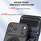 Darrahopens Electronics > Mobile Accessories > Phone Cases & Screen Protectors Magnetic Shockproof Phone Case with 360-Degree Rotating Ring Stand and Wireless Charging Support for iPhone 17 Pro – Slim Protective Cover Designed for Home Use, Office Work, Travel, Commuting and Everyday On-the-Go Lifestyle (Green)