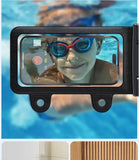 Darrahopens Electronics > Mobile Accessories > Phone Cases & Screen Protectors Mint Blue 2-Pack Universal IPX8 Waterproof Phone Pouch with Lanyard - Touch Sensitive Case for Swimming & Outdoor Sports