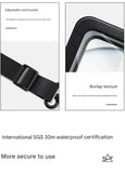 Darrahopens Electronics > Mobile Accessories > Phone Cases & Screen Protectors Mint Blue 2-Pack Universal IPX8 Waterproof Phone Pouch with Lanyard - Touch Sensitive Case for Swimming & Outdoor Sports