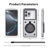 Darrahopens Electronics > Mobile Accessories > Phone Cases & Screen Protectors Newly Upgraded IPX8 Diving Phone Case, 15m Waterproof, 6.9-inch Universal, Surfing Swimming Underwater Photography, Shockproof and Scratch-Resistant.light GREEN