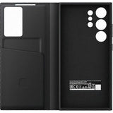 Darrahopens Electronics > Mobile Accessories > Phone Cases & Screen Protectors Official Galaxy S24 Ultra Smart View Wallet Case, Black SZRH