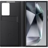 Darrahopens Electronics > Mobile Accessories > Phone Cases & Screen Protectors Official Galaxy S24 Ultra Smart View Wallet Case, Black SZRH