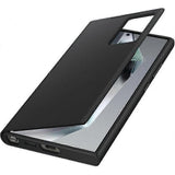 Darrahopens Electronics > Mobile Accessories > Phone Cases & Screen Protectors Official Galaxy S24 Ultra Smart View Wallet Case, Black SZRH