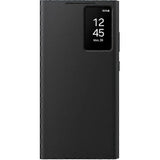 Darrahopens Electronics > Mobile Accessories > Phone Cases & Screen Protectors Official Galaxy S24 Ultra Smart View Wallet Case, Black SZRH