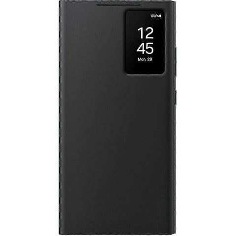 Darrahopens Electronics > Mobile Accessories > Phone Cases & Screen Protectors Official Galaxy S24 Ultra Smart View Wallet Case, Black SZRH