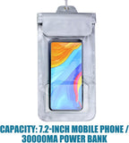 Darrahopens Electronics > Mobile Accessories > Phone Cases & Screen Protectors Phone Cases - Waterproof Phone Cases - Portable Phone Cases with Lanyard - Protective Phone Stand Cases - With Hole Design - Easy to Use - Suitable for Beaches, Travel and Cruises
