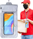Darrahopens Electronics > Mobile Accessories > Phone Cases & Screen Protectors Phone Cases - Waterproof Phone Cases - Portable Phone Cases with Lanyard - Protective Phone Stand Cases - With Hole Design - Easy to Use - Suitable for Beaches, Travel and Cruises