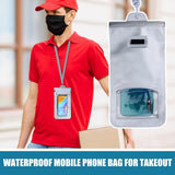 Darrahopens Electronics > Mobile Accessories > Phone Cases & Screen Protectors Phone Cases - Waterproof Phone Cases - Portable Phone Cases with Lanyard - Protective Phone Stand Cases - With Hole Design - Easy to Use - Suitable for Beaches, Travel and Cruises