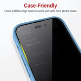 Darrahopens Electronics > Mobile Accessories > Phone Cases & Screen Protectors Privacy Tempered Glass Screen Protector for iPhone 16 Pro / 17 / 17 Pro
